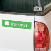 Ierland Bumpersticker (Op Truck)
