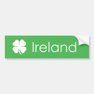 Ierland Bumpersticker
