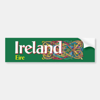 Ierland Bumpersticker