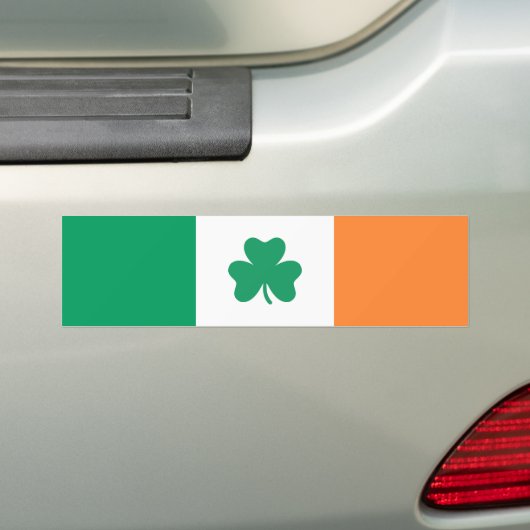 Ierland Bumpersticker (Op auto)