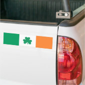 Ierland Bumpersticker (Op Truck)