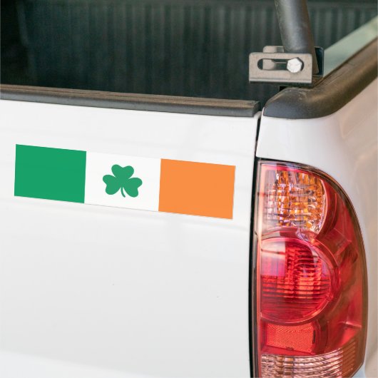 Ierland Bumpersticker (Op Truck)
