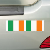 Ierland Bumpersticker (Op auto)