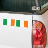 Ierland Bumpersticker (Op Truck)