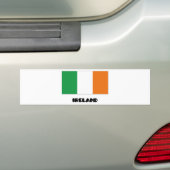 Ierland Bumpersticker (Op auto)