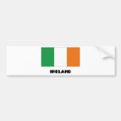 Ierland Bumpersticker (Voorkant)