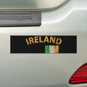 Ierland Bumpersticker (Op auto)