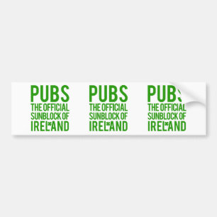 Ierland Bumpersticker