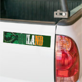 Ierland Bumpersticker (Op Truck)