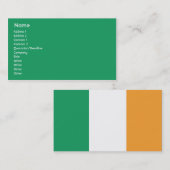 Ierland - Business Visitekaartje (Voorkant / Achterkant)