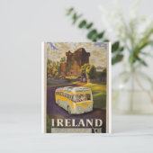 Ierland busreizen met CIE  Irish travel Feestdagenkaart (Staand voorkant)