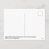 Ierland busreizen met CIE  Irish travel Feestdagenkaart (Achterkant)