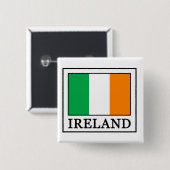 Ierland Button (Voorkant /achterkant)