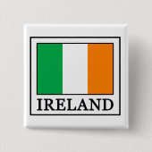 Ierland Button (Voorkant)
