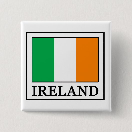 Ierland Button (Voorkant)
