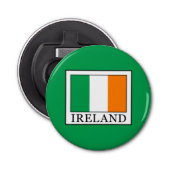 Ierland Button Flesopener (Voorkant)