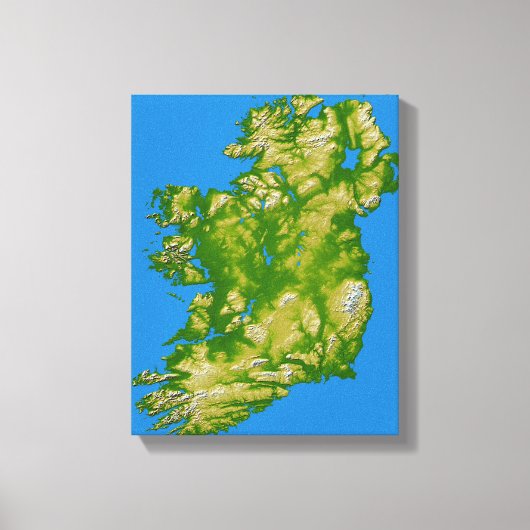 Ierland Canvas Afdruk (Voorkant)