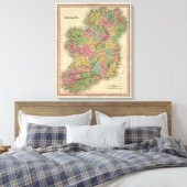 Ierland Canvas Afdruk (Insitu (Slaapkamer))