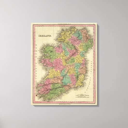 Ierland Canvas Afdruk (Voorkant)