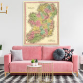 Ierland Canvas Afdruk (Insitu (Woonkamer))