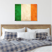 Ierland Canvas Afdruk (Insitu (Slaapkamer))