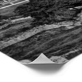 Ierland, Cappoquin, West Waterford, antiek gedrukt Poster (Hoek)