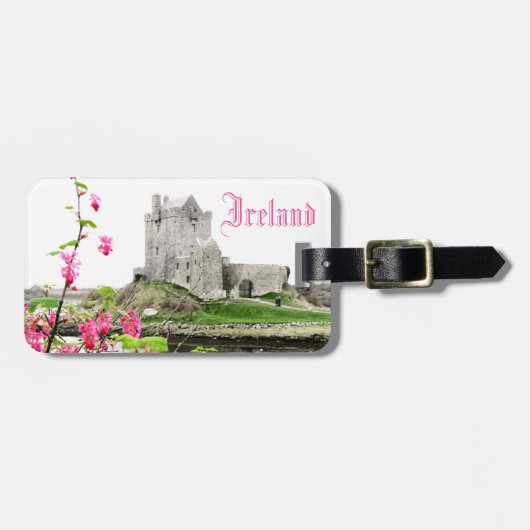 Ierland Castle Travel Bagagelabel (Voorkant horizontaal)