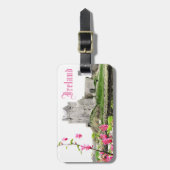 Ierland Castle Travel Bagagelabel (Voorkant verticaal)