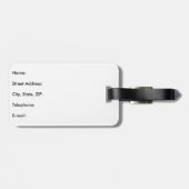 Ierland Castle Travel Bagagelabel (Achterkant horizontaal)