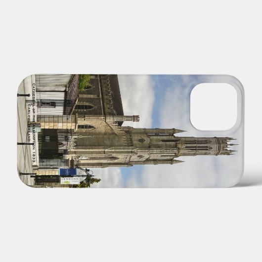Ierland - Cathedral of the Assumption, Carlow Town Case-Mate iPhone Case (Achterkant (horizontaal))
