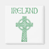 Ierland Celtic Cross Magnet (Voorkant)