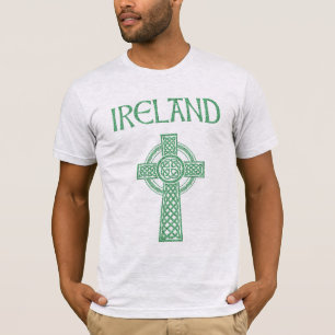 Ierland Celtic Cross T-shirt