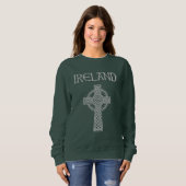 Ierland Celtic Cross Trui (Voorkant volledig)