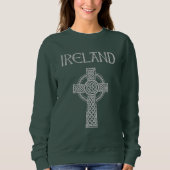 Ierland Celtic Cross Trui (Voorkant)