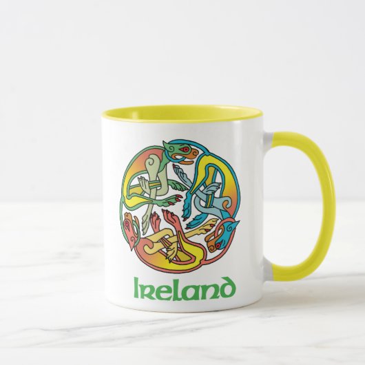 Ierland Celtic Design Mok (Rechts)