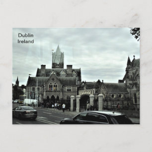 Ierland, ChristChurch Cathedral, Dublin City Briefkaart