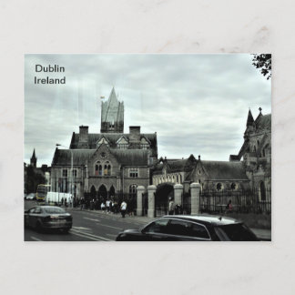 Ierland, ChristChurch Cathedral, Dublin City Briefkaart