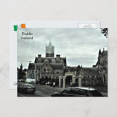 Ierland, ChristChurch Cathedral, Dublin City Briefkaart (Voorkant / Achterkant)