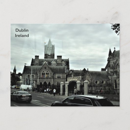 Ierland, ChristChurch Cathedral, Dublin City Briefkaart (Voorkant)