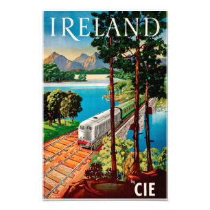 Ierland CIE poster