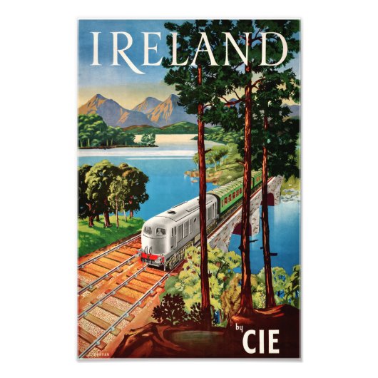 Ierland CIE poster (Voorkant)