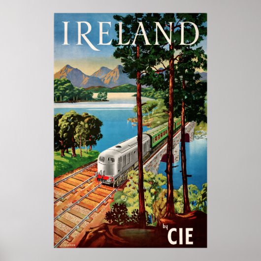 Ierland CIE poster (Voorkant)