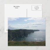 Ierland Cliffs of Moher Briefkaart (Voorkant / Achterkant)