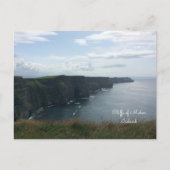 Ierland Cliffs of Moher Briefkaart (Voorkant)
