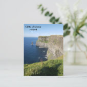 Ierland, Cliffs of Moher, Co. Clare, Ierland Briefkaart (Staand voorkant)