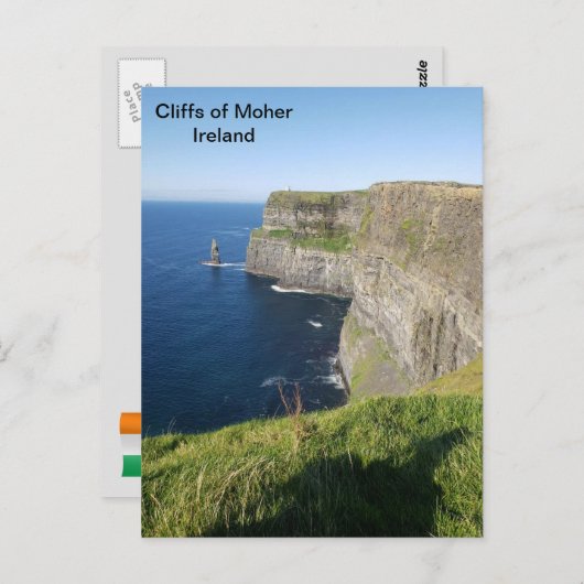 Ierland, Cliffs of Moher, Co. Clare, Ierland Briefkaart (Voorkant / Achterkant)