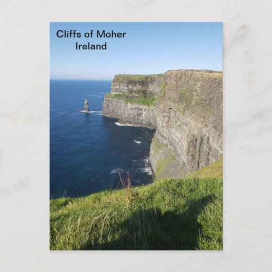 Ierland, Cliffs of Moher, Co. Clare, Ierland Briefkaart (Voorkant)