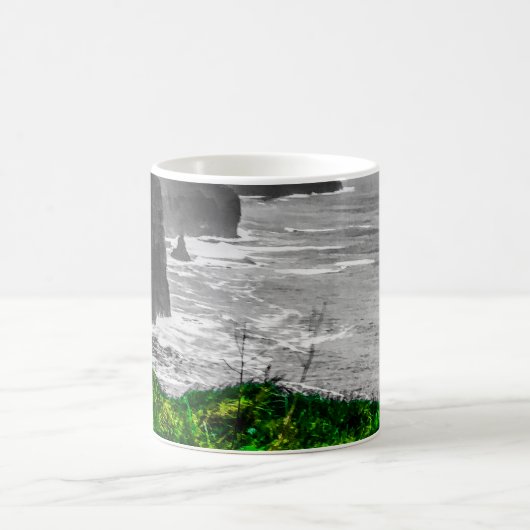 Ierland Cliffs of Moher Coffee Mok (Center)