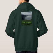 Ierland Cliffs of Moher Irish Hoodie Sweatshirt (Achterkant)