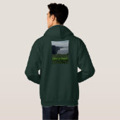 Ierland Cliffs of Moher Irish Hoodie Sweatshirt (Achterkant volledig)